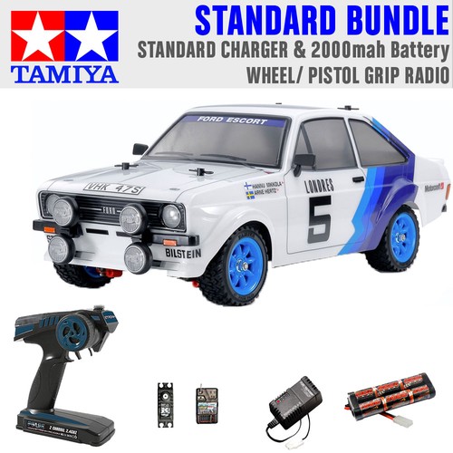 Tamiya 58687 ford escort - rc,