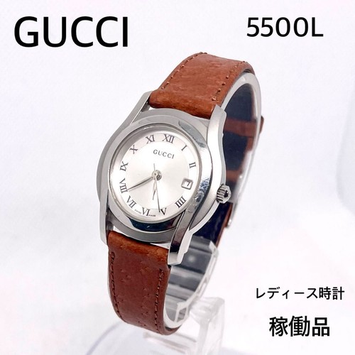 Gucci 5500l quartz watch - gucci,