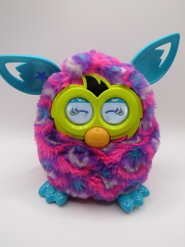 Hasbro furby boom - furby, blue,