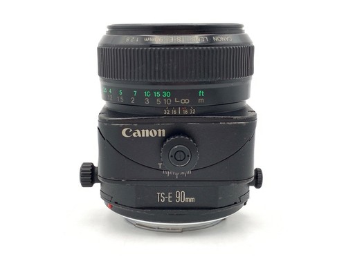 Canon 90mm f2 8 - ts-e, f2.8
