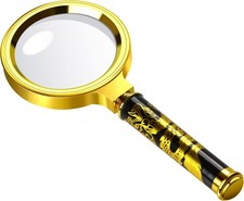 Magnifying Glass 10X Handheld