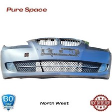 BMW E60 E61 LCI Bumper Front Trim Panel Spacegrau Space Grey Metallic - A52