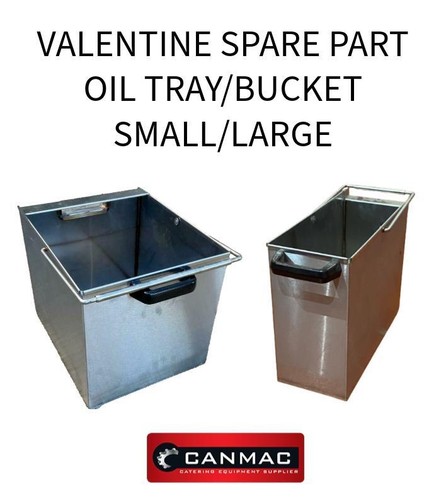 Valentine fryer oil bucket - valentine,