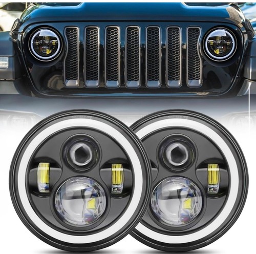 Pair inch round led - inch,