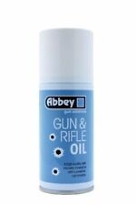 ABBEY GUN SOLUTIONS GUN & RIFLE OIL 150ml AEROSOL SPRAY CAN AIRSOFT LUBE