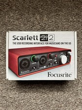 Focusrite Scarlett 2i2 USB 2nd