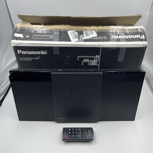Panasonic dab radio player - cd,