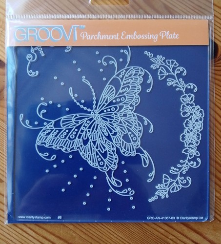 Groovi pergamano butterfly - groovi,