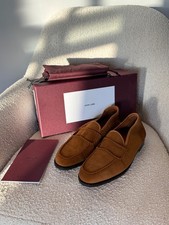 John Lobb Bath Tobacco Slip On
