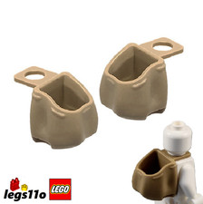 LEGO Open Sack Backpack NEW - Pack of 2x - Minifigure Accessory - 92590