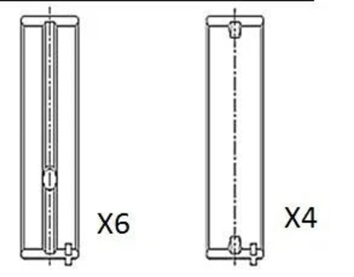 For fai bm1044 std - fai, crankshaft