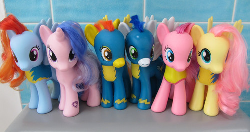 Little pony g4 - little, 6"