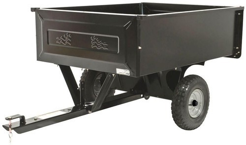 Steel dump cart - dump, tractor