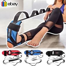 Leg Foot Calf Hamstring Stretcher Strap Plantar Fasciitis Heel Plantar exercise