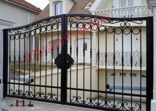 New wrought iron - new, driveway