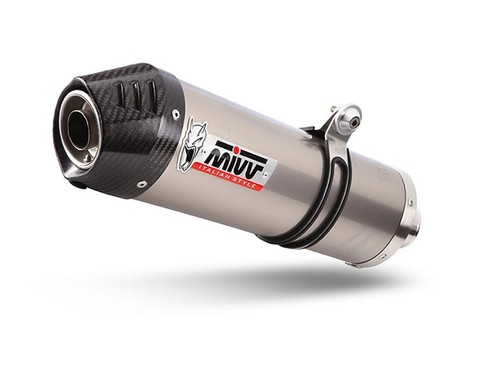 Mivv oval titanium carbon - oval,