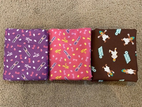 Fat quarter 100 cotton fabric - 100%,
