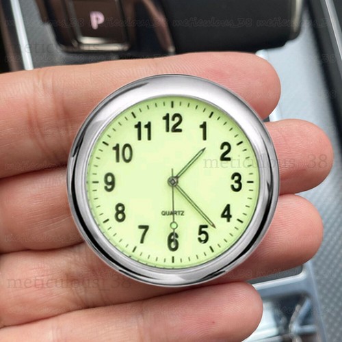 Luminous car clock internal - clock,