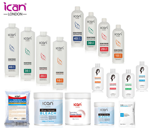 Ican cream peroxide - ican, 9%