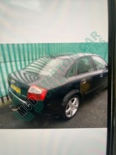 AUDI A4 MK2 B6 2003  BLACK BUMPER FRONT