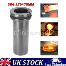 3KG Graphite Crucible Metal