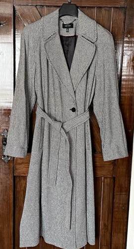 Karen millen grey herringbone - millen,