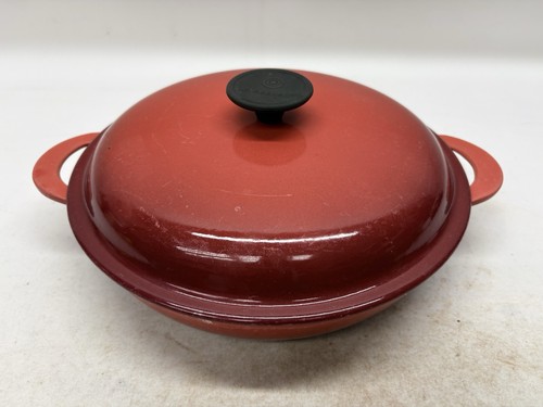Creuset shallow casserole - le,