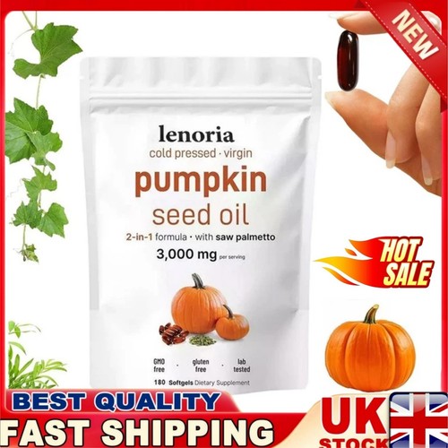 Pumpkin seed oil - pumpkin,