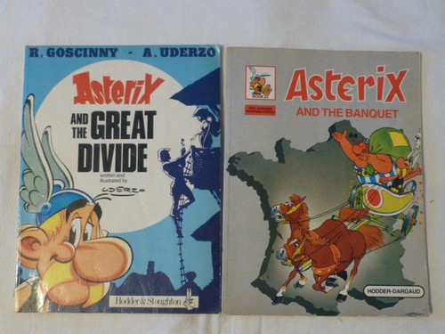 Asterix and the - divide, +