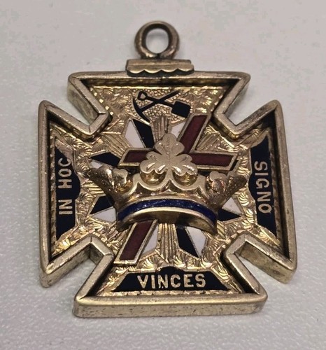 Antique masonic hoc - in,