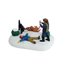 Lemax Table Accent - Snow