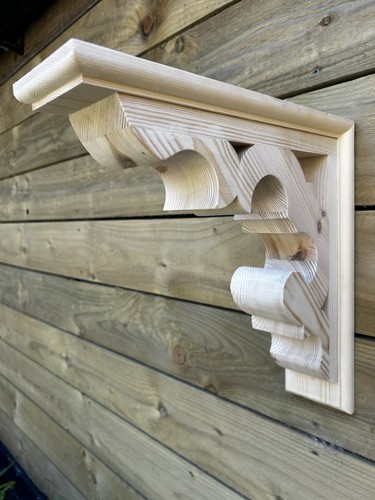 Pair bespoke wooden - pair,