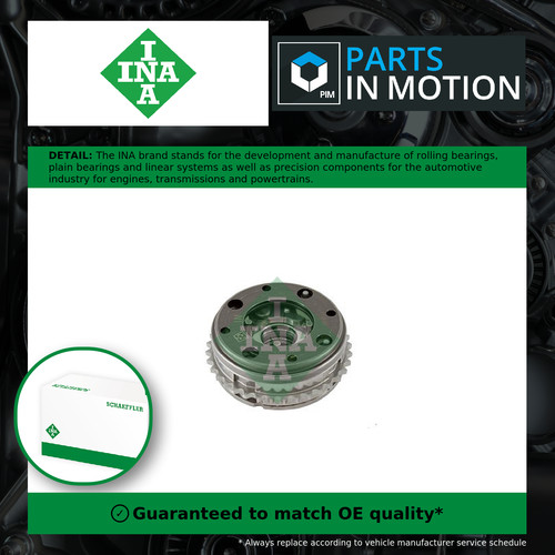 Camshaft adjuster intake side - camshaft,