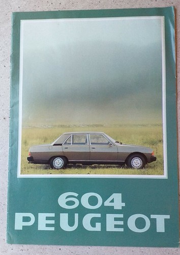 Peugeot 604 car sales - ,