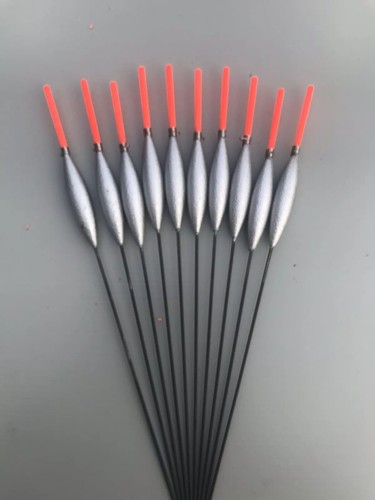 Slim foam pole floats - 10,
