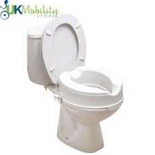 4" Ticco 2G Raised Toilet Seat