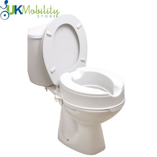 Ticco raised toilet - raised, seat