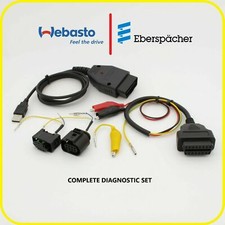 HEATERS DIAGNOSTIC USB INTERFACE Eberspacher Espar Edith & Webasto Thermo Test
