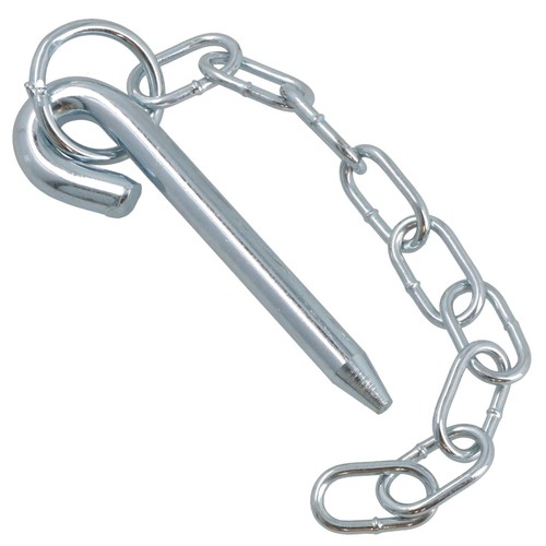 Round cotter pin - round, 10mm