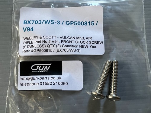 Spare part for - part, webley