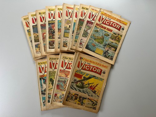 Victor comic 202 253 - victor, #202-253
