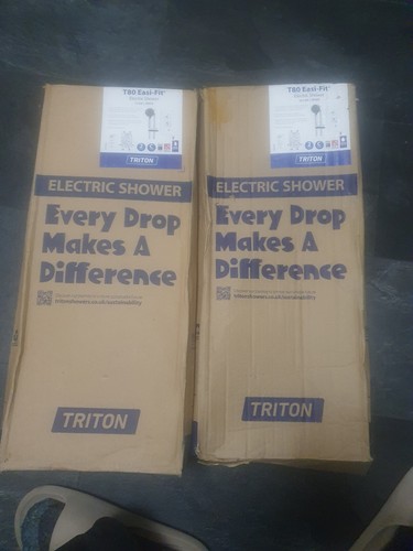 Triton showers or 10kw - showers, kw