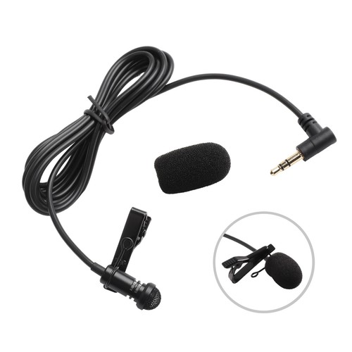 5mm trs mic lavalier lapel - 3.5mm,