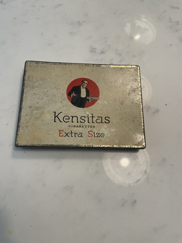 Vintage kensitas cigarettes - vintage,