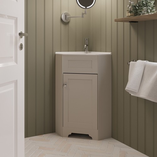 580mm beige corner - beige,