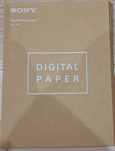 Sony dpt rp1 digital - digital, paper