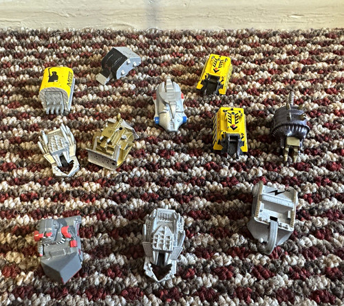 Robot wars mini figure bundle - robot,