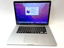 Apple Macbook Pro 15" 2015 i7 2.2GHZ - 16GB - 256GB SSD -  SILVER - EXCELLENT