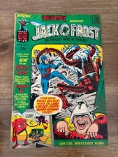 Unearthly Spectaculars Jack Quick Frost # 3 FN Harvey Comic Book 18 J302