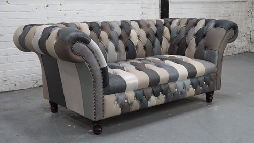 Chesterfield two seater - two,
